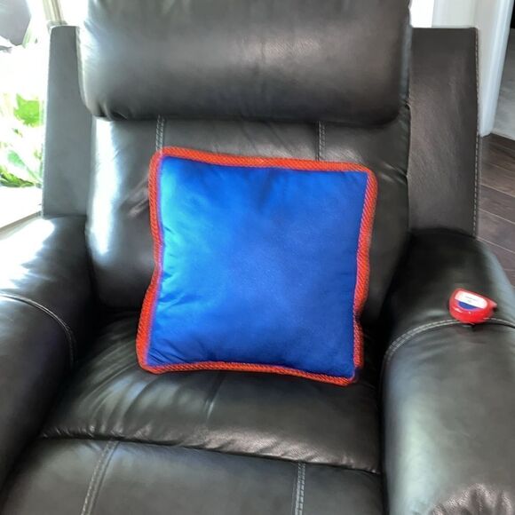 Albert the Florida Gators football Basketball fan style decor soft throw pillow - Picture 2 of 3